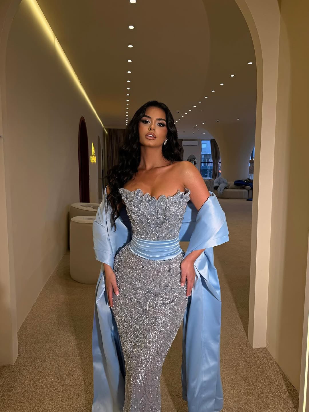Închiriere Rochie Haute Couture - Sapphire Couture
