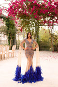 Închiriere rochie - Haute Couture Kosovo - Baron - Saphire