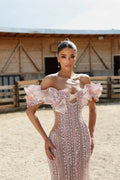 Închiriere Rochie Haute Couture Kosovo Designer - Nela