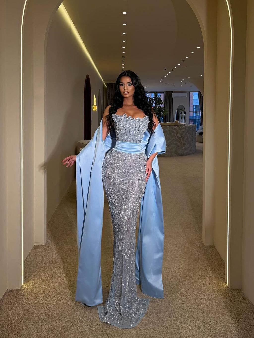 Închiriere Rochie Haute Couture - Sapphire Couture