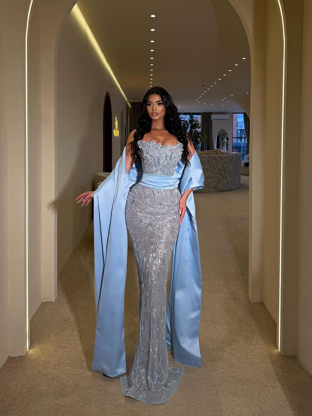 Închiriere Rochie Haute Couture - Sapphire Couture