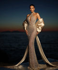 Închiriere Rochie Haute Couture Mimoza Kadriaj - STEP INTO THE FANTASY 012