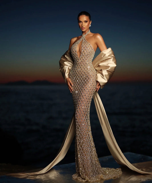 Închiriere Rochie Haute Couture Mimoza Kadriaj - STEP INTO THE FANTASY 012