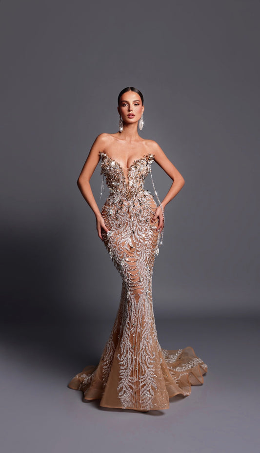Închiriere Rochie Haute Kosovo BARON - Celine 001