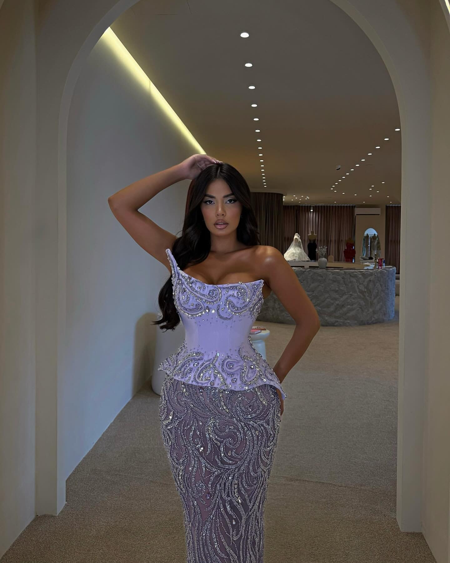 Închiriere rochie - Haute Couture Kosovo - Élise