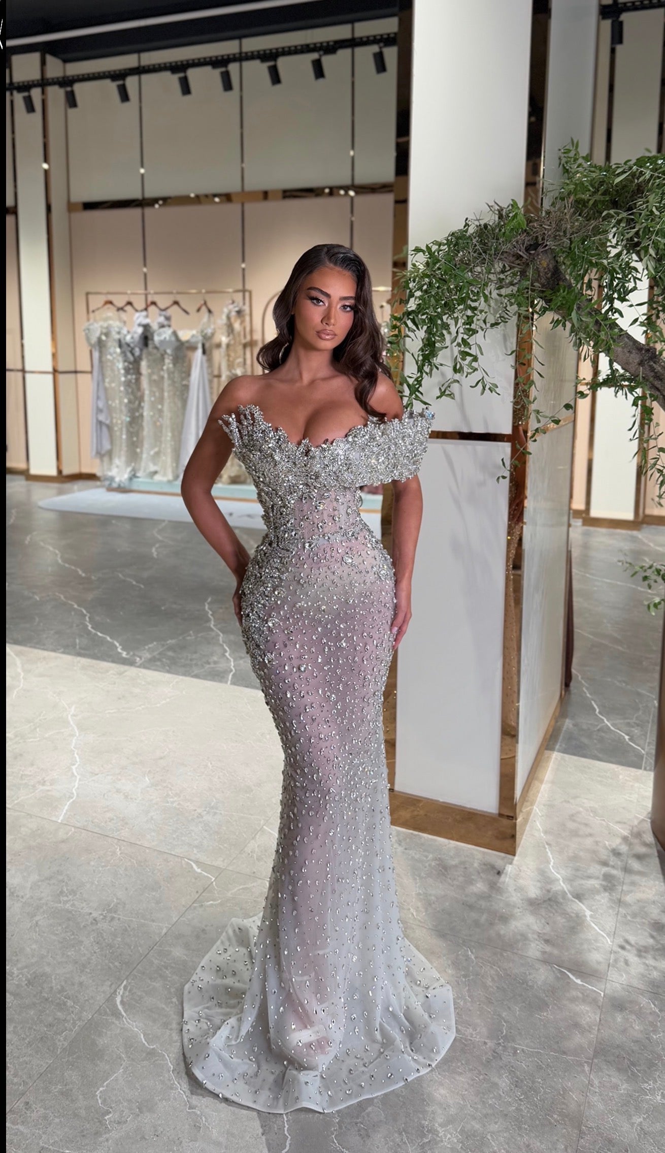 Închiriere Rochie Haute Couture Kosovo - Mally