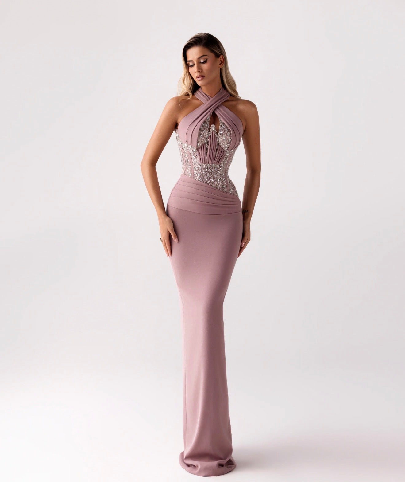 Închiriere Rochie Haute Couture Kosovo Designer - Dustine