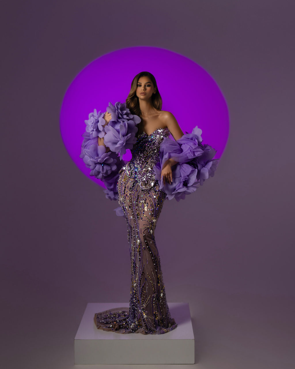 Închiriere Rochie Haute Couture BLINI - Colecția 2026  Lilya