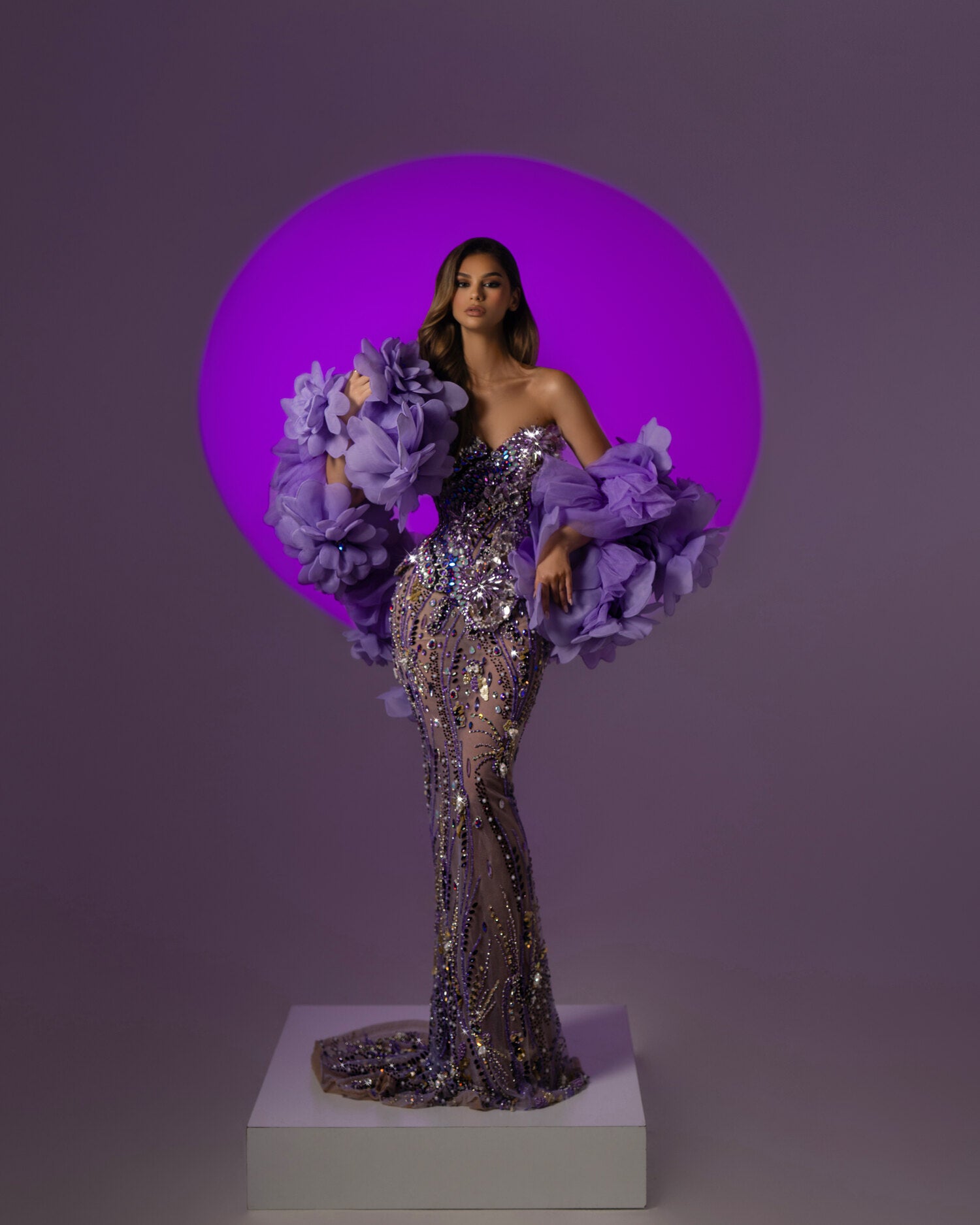 Închiriere Rochie Haute Couture BLINI - Colecția 2026  Lilya
