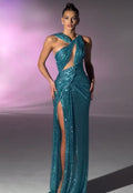 Închiriere Rochie Haute Couture -Vlora Mustafa Azul