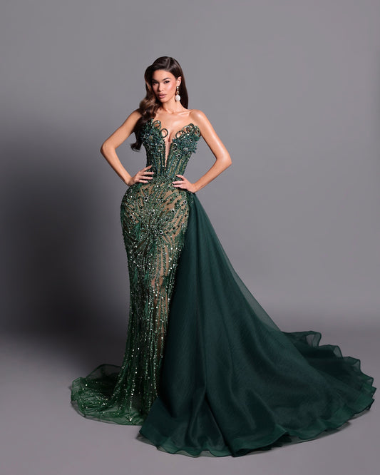 Închiriere Rochie Haute Kosovo BARON - Éternité Couture Glam