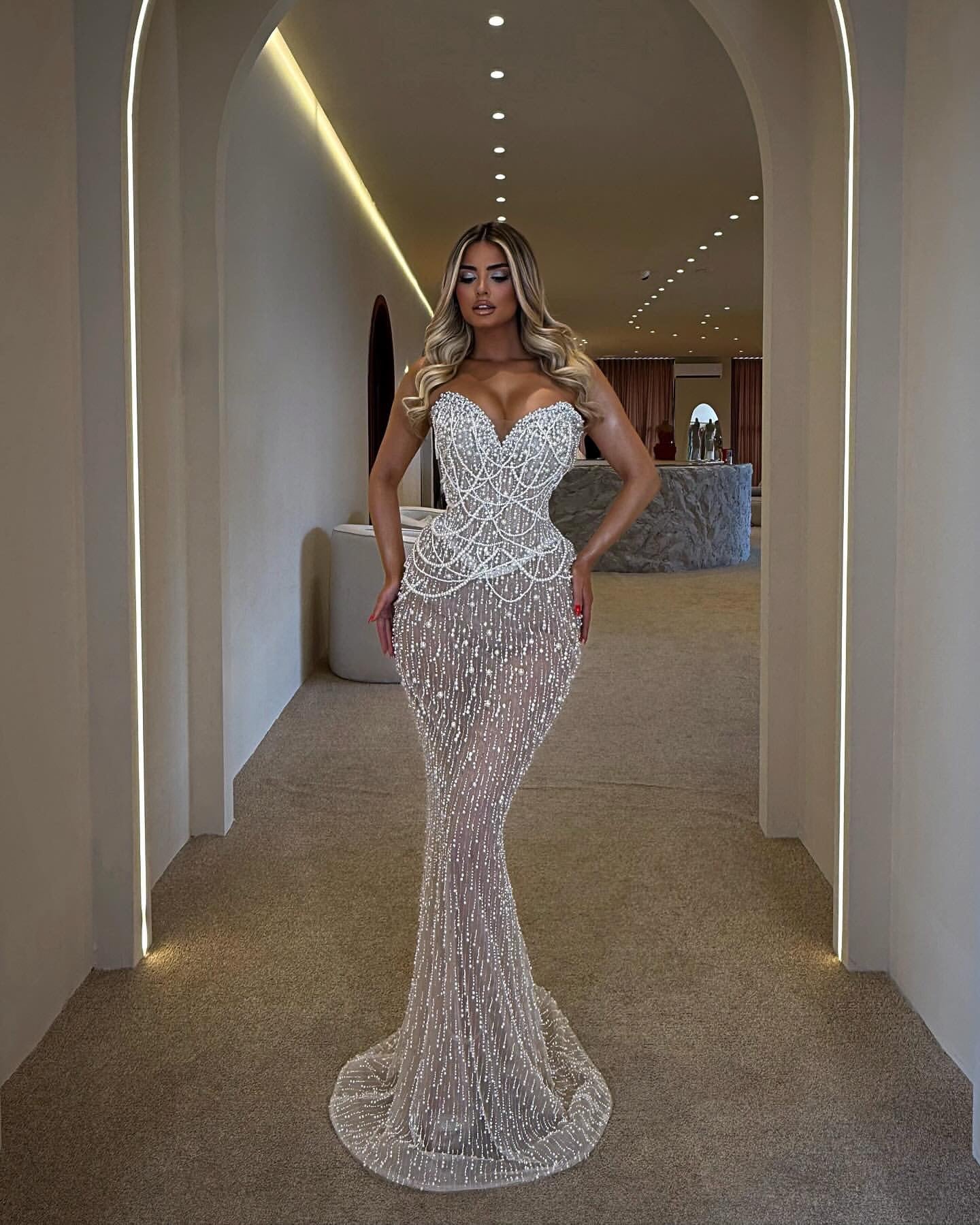 Închiriere rochie - Haute Couture Kosovo - Perle
