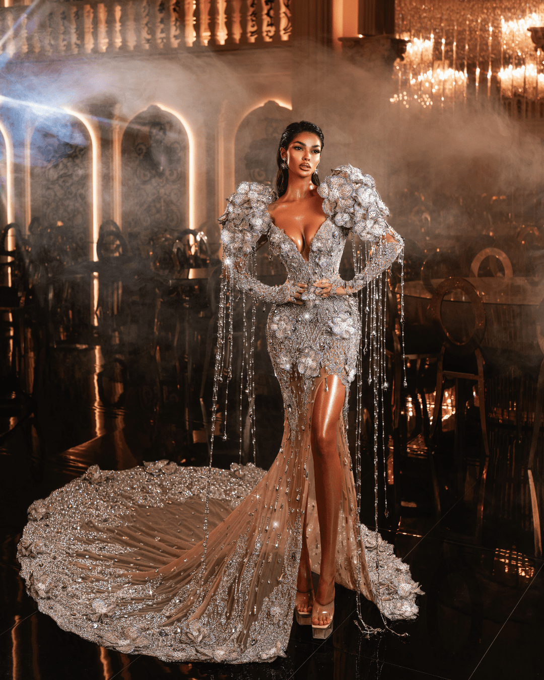 Închiriere Rochie Haute Couture BLINI - ISOLA