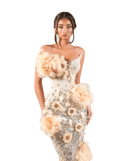 Închiriere Rochie Haute Couture BLINI - Colecția 2026 Serenade 004