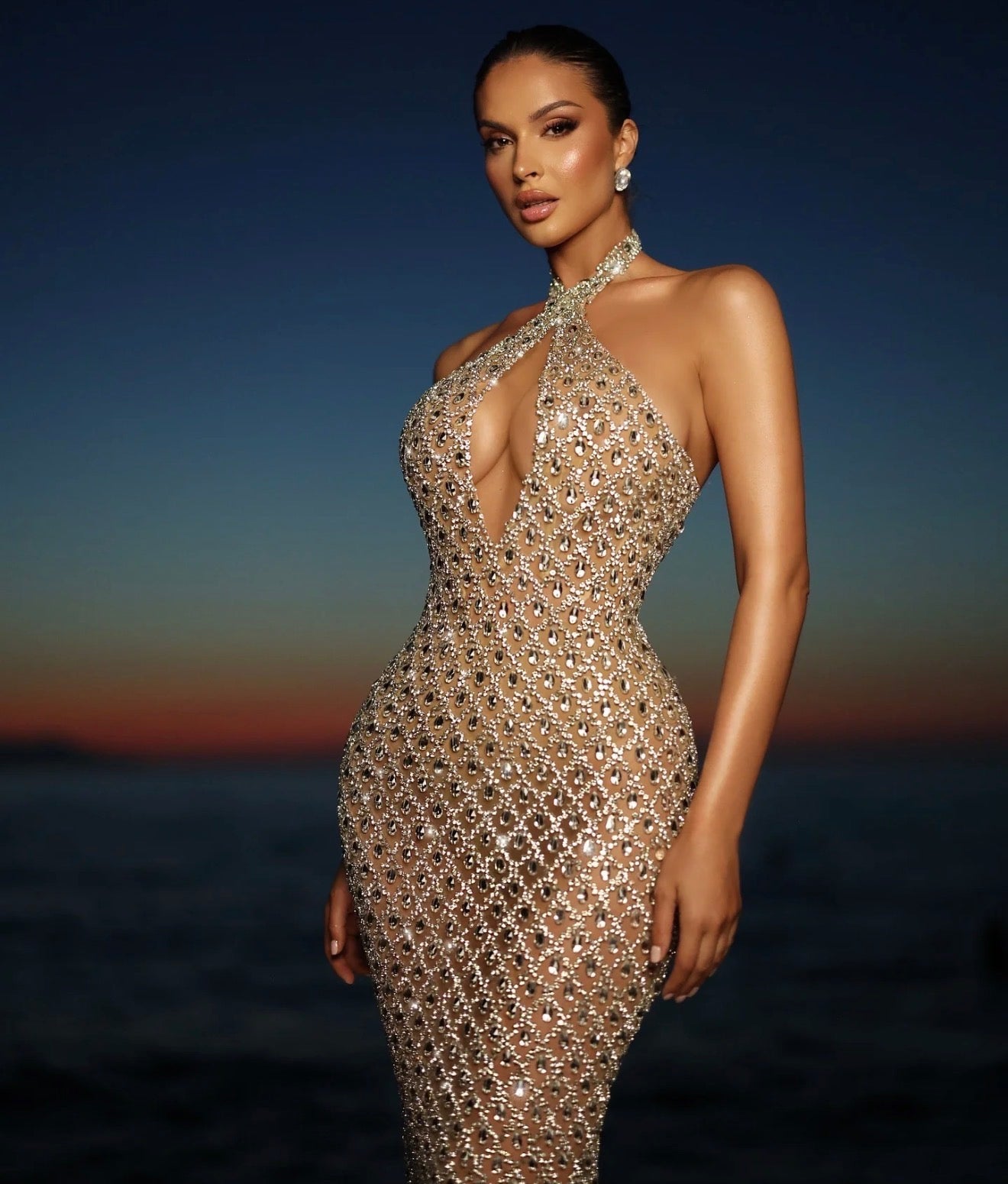 Închiriere Rochie Haute Couture Mimoza Kadriaj - STEP INTO THE FANTASY 012