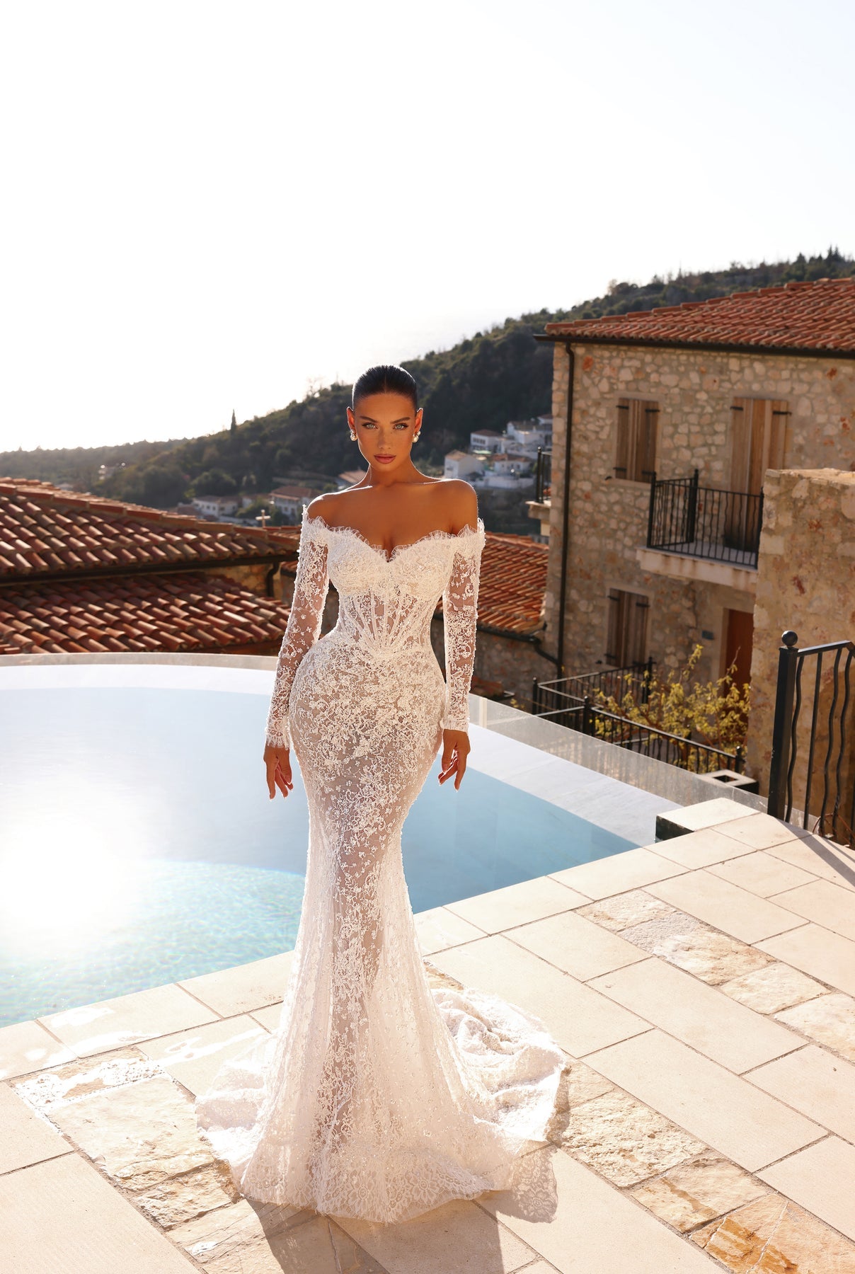 Închiriere Rochie de Mireasa - Kosovo Designer - ELVIORA