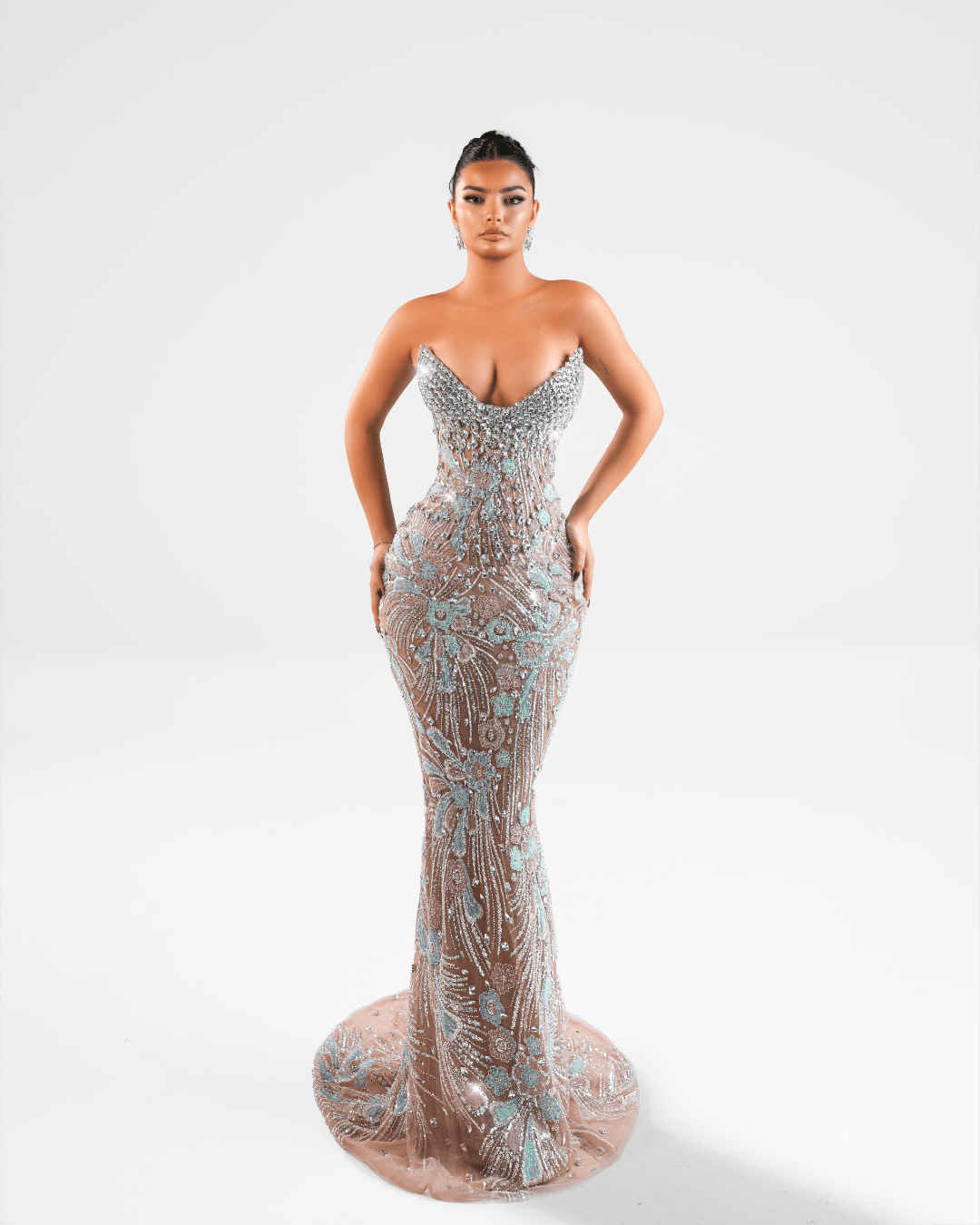 Închiriere Rochie Haute Couture BLINI - Colecția 2026 Serenade 003