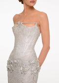 Închiriere Rochie Haute Couture Kosovo Designer - Valdrin Sahiti - LOOK 02 - DUBAI BUTTERFLY