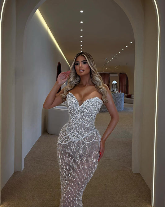 Închiriere rochie - Haute Couture Kosovo - Perle