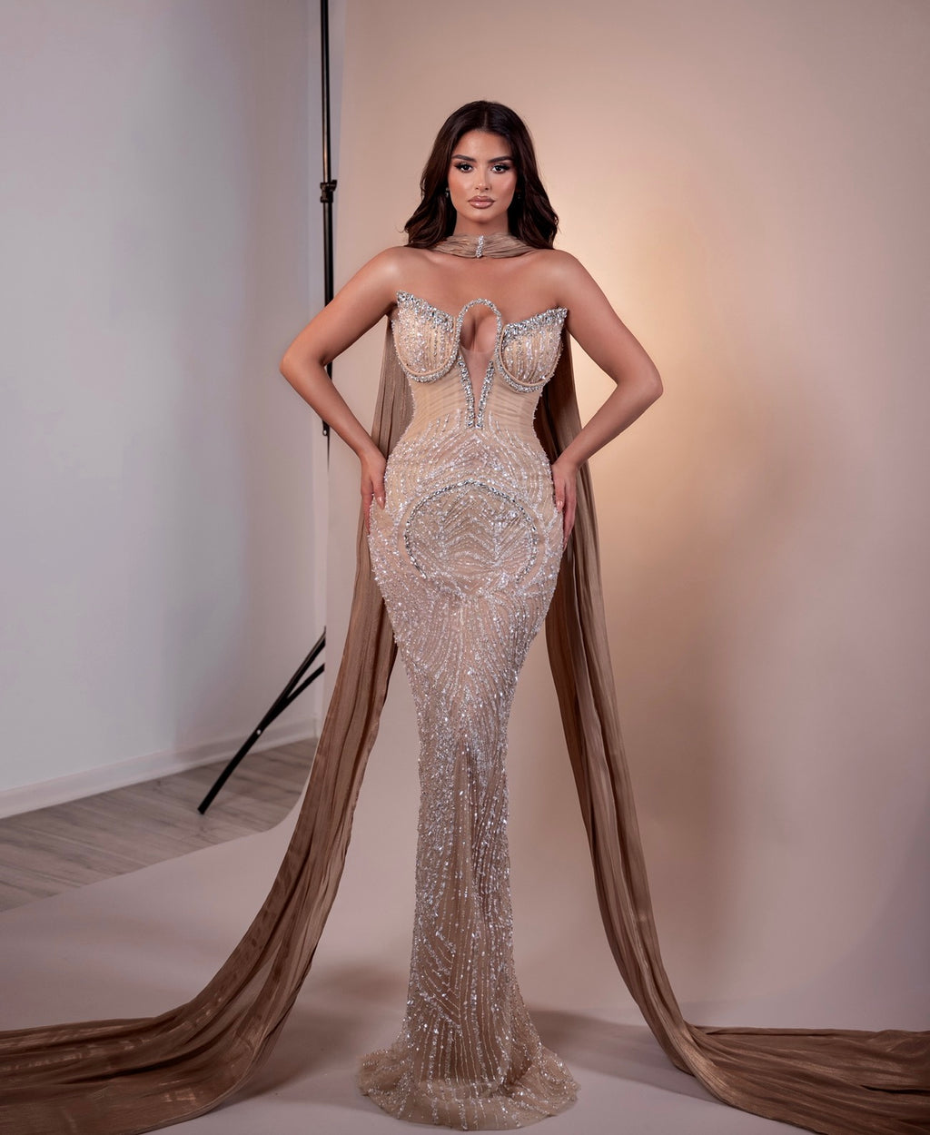 Închiriere Rochie Haute Couture - Aura Nude