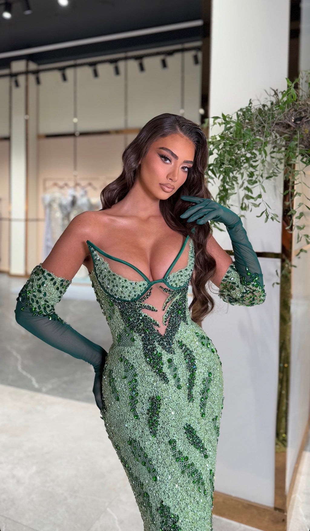 Închiriere Rochie Haute Couture Kosovo Designer - BARON - Vesper