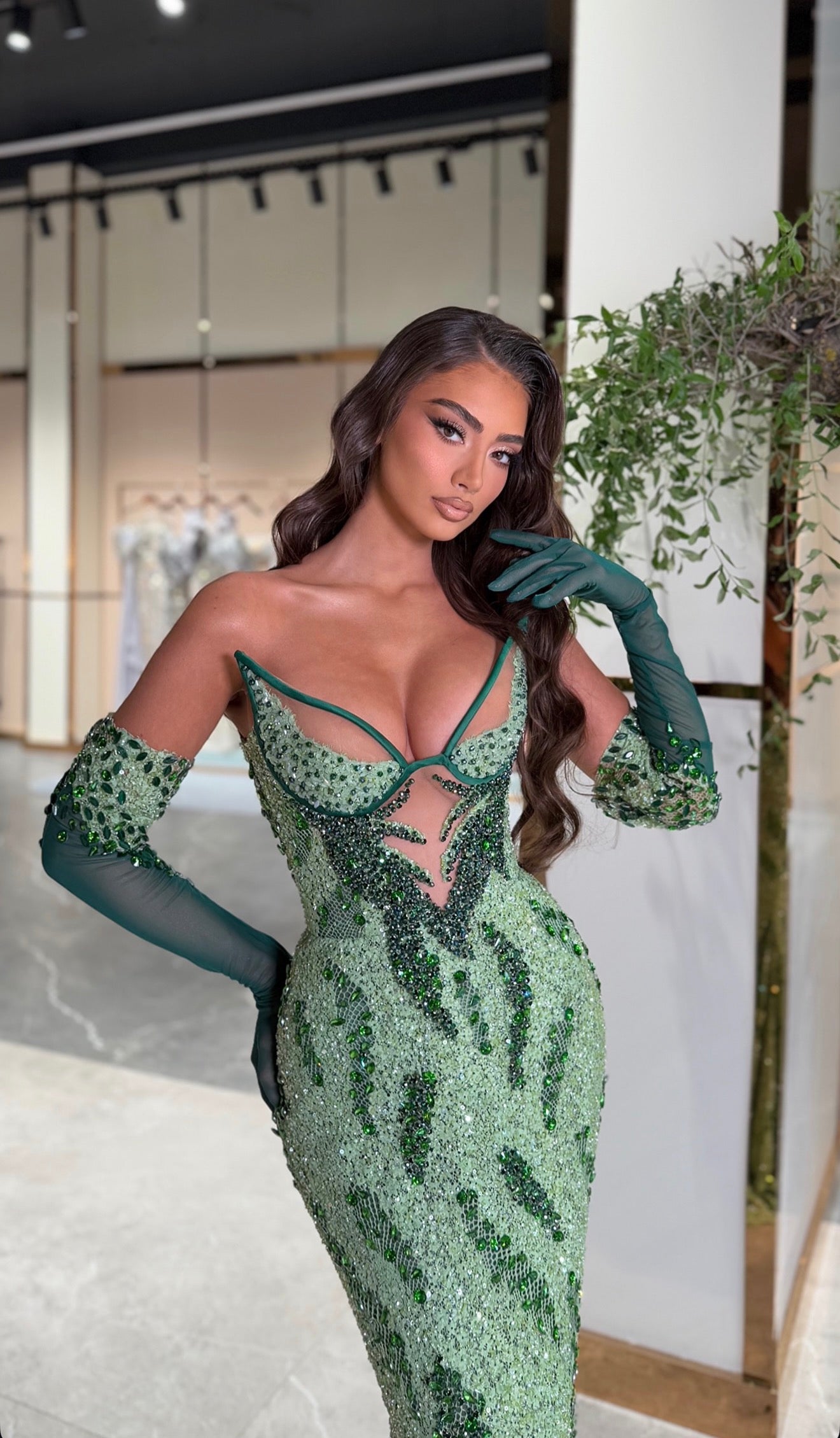 Închiriere Rochie Haute Couture Kosovo Designer - BARON - Vesper