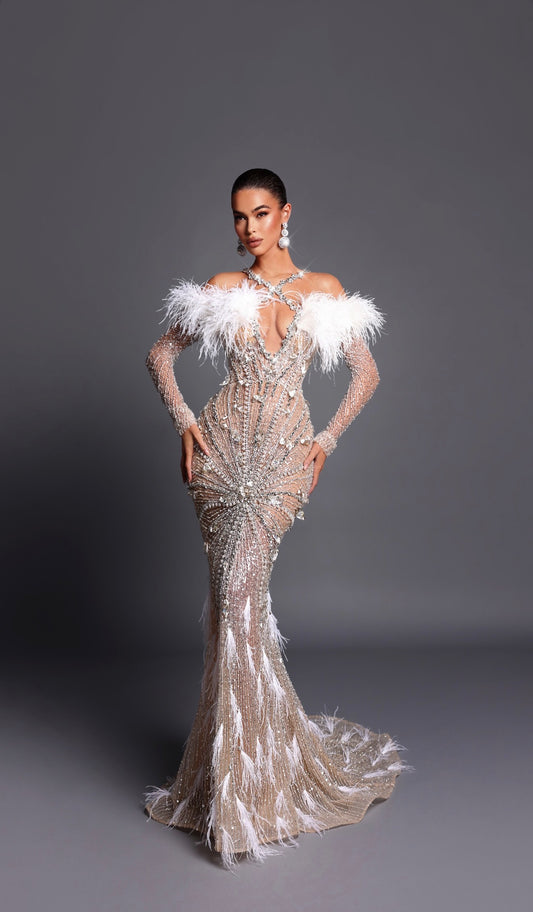 Închiriere Rochie Haute Kosovo BARON - Chantallya