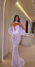 Închiriere Rochie Haute Couture Kosovo Designer  - Midnight Muse Lila