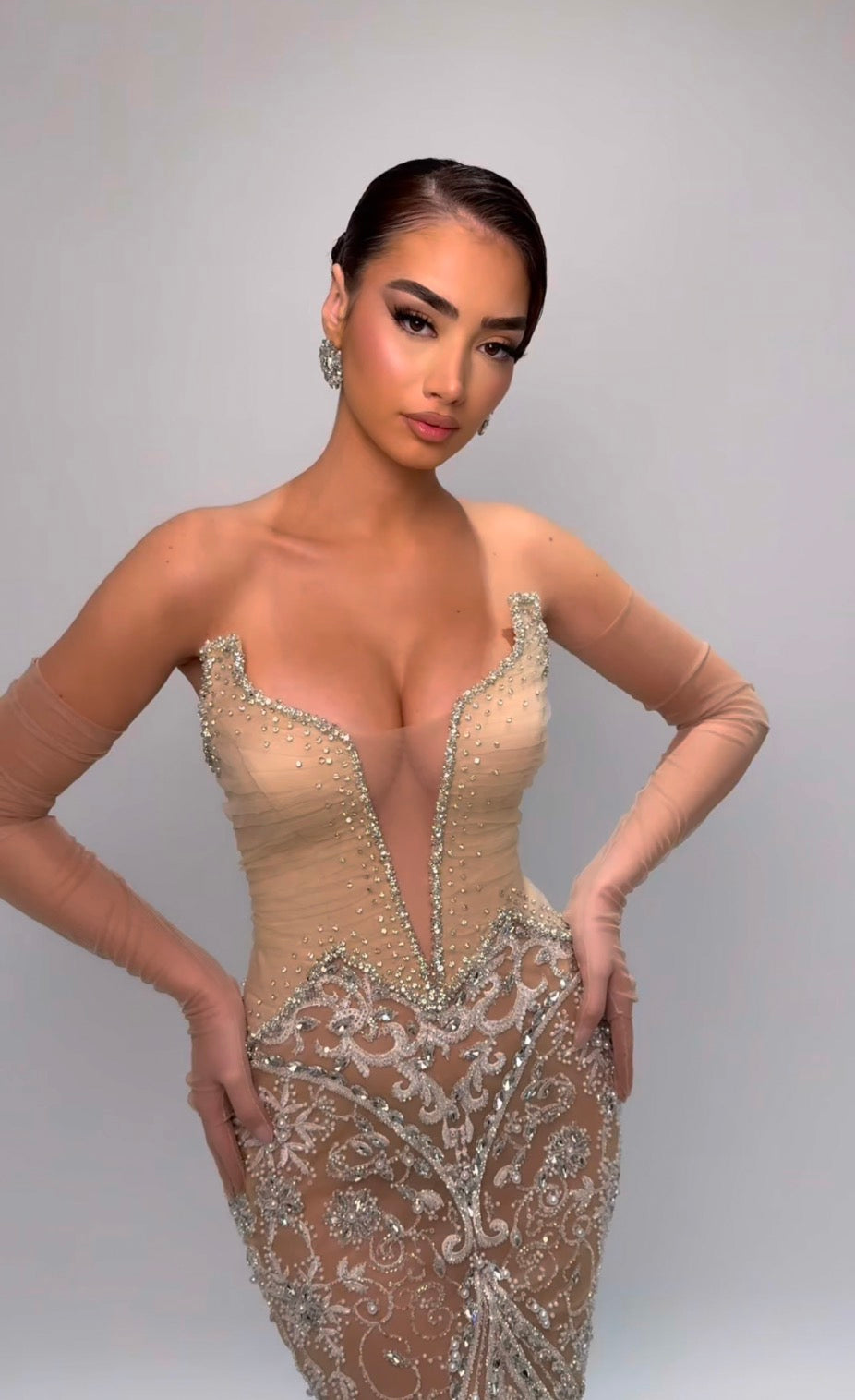 Închiriere Rochie Haute Couture - Aura Cream