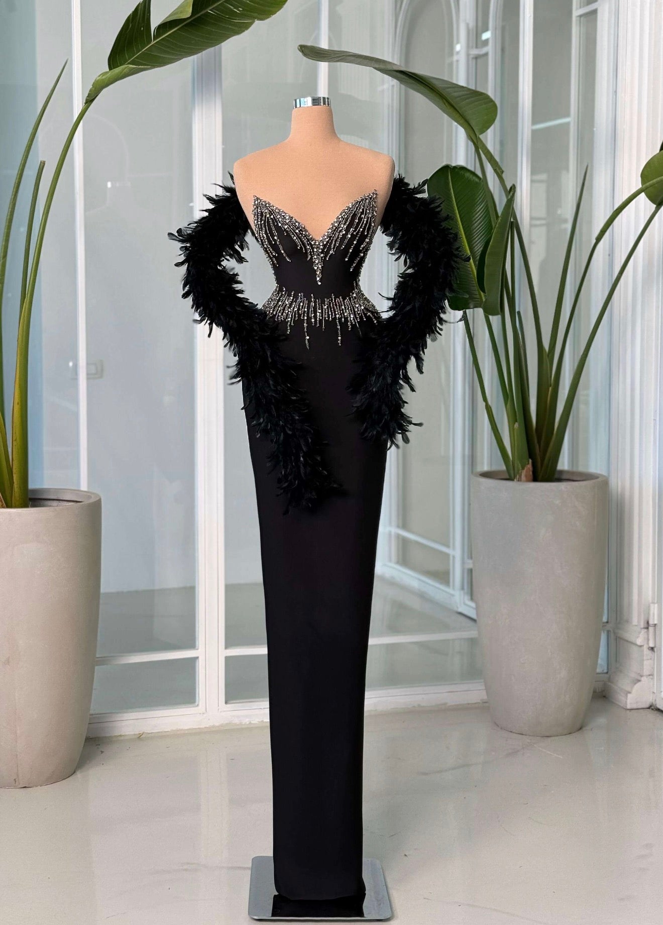 Închiriere Rochie Haute Couture - Kosovo - Tabja - Harris - fără BOA