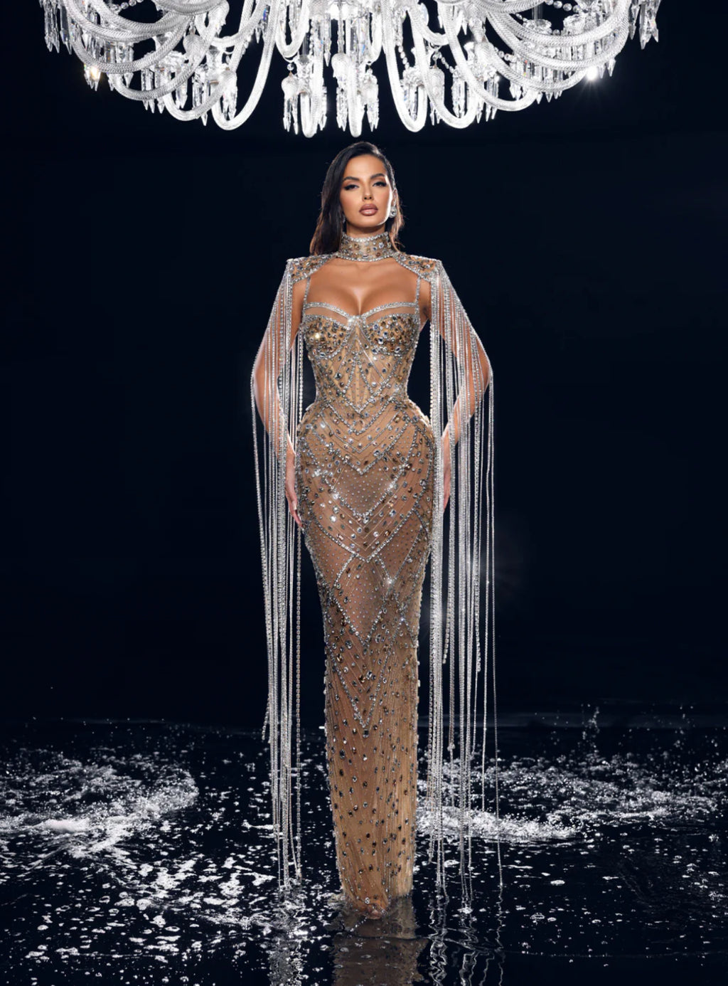 Închiriere Rochie Haute Couture  - OLINDA 001