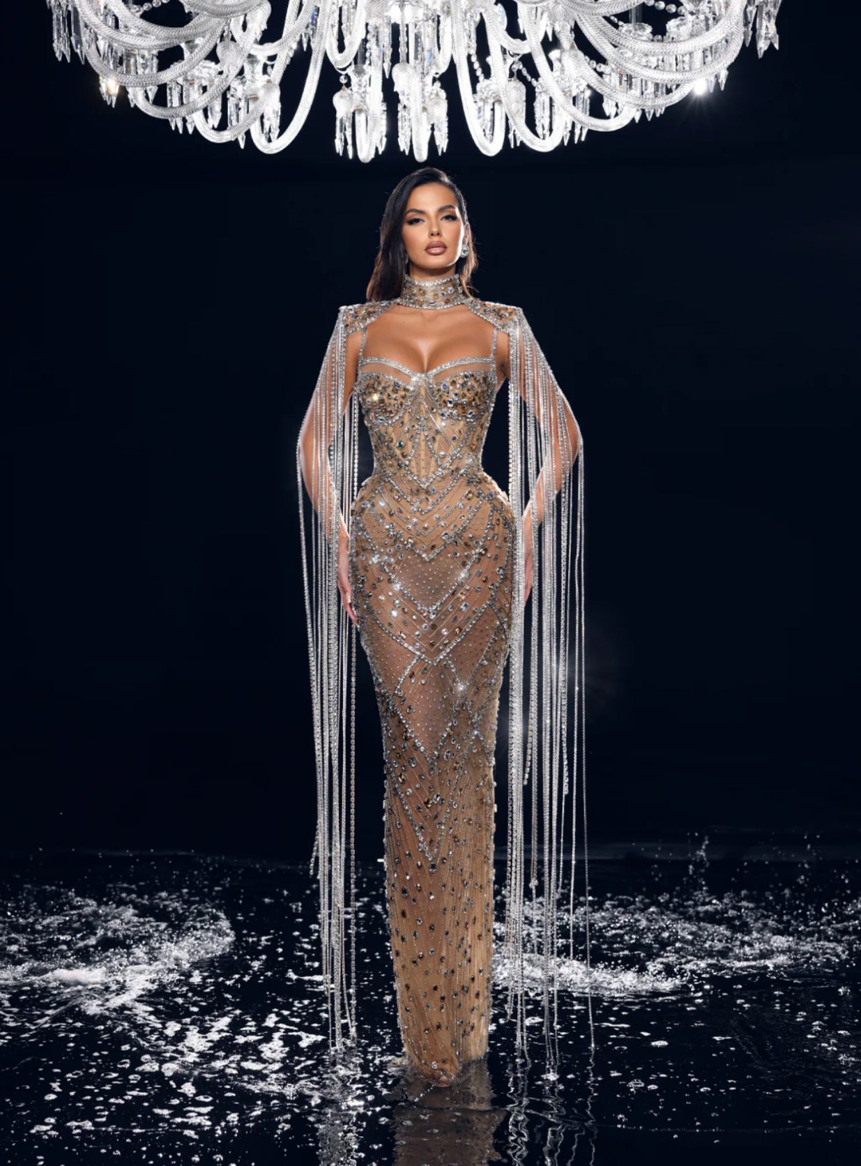 Închiriere Rochie Haute Couture  - OLINDA 001