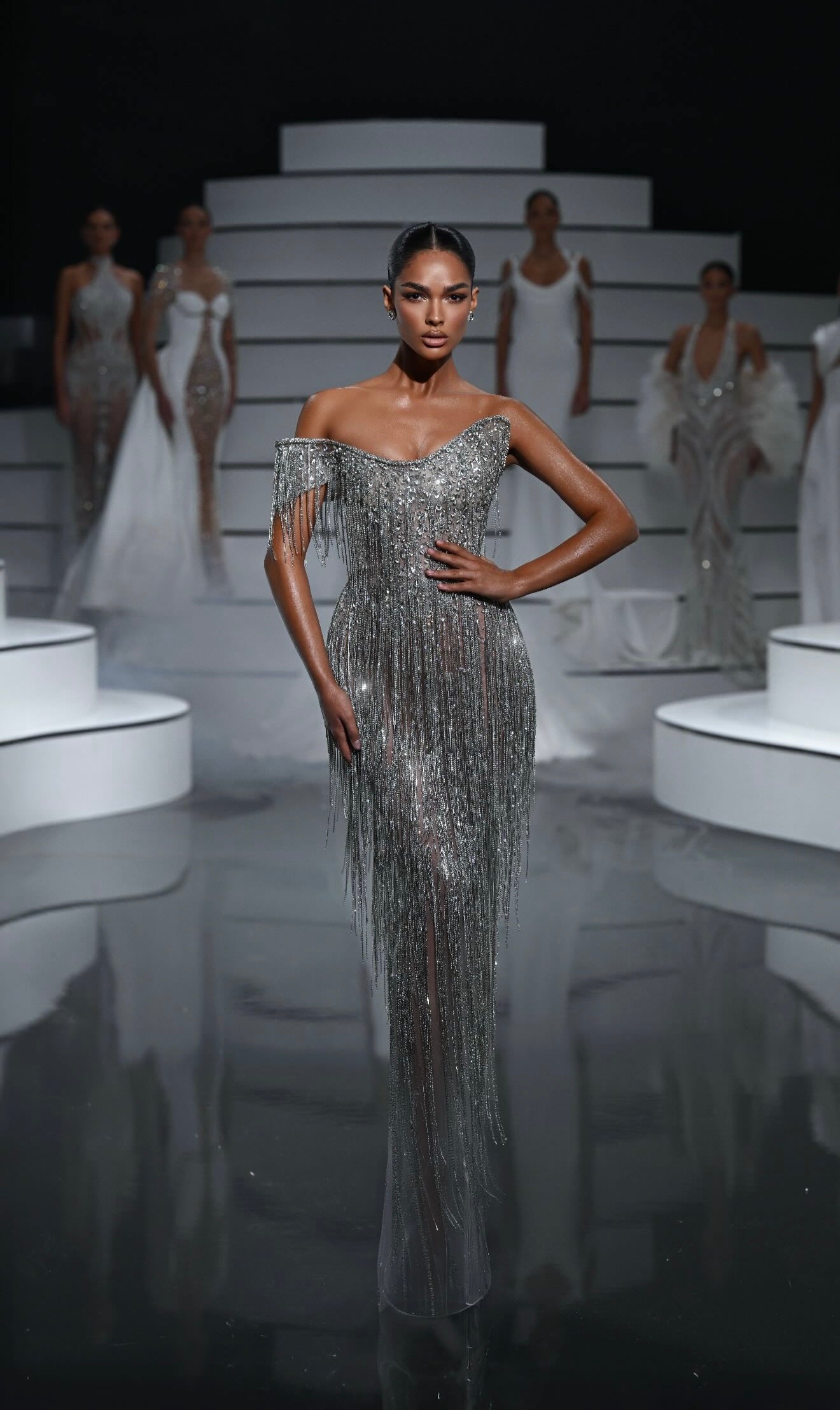 Închiriere Rochie de Mireasa - Mimoza Kadriaj 2026 PRECOMANDA