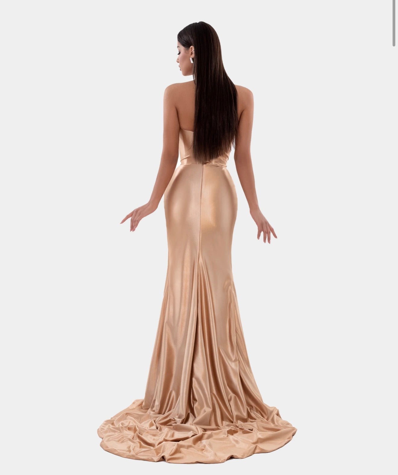 Închiriere Rochie Haute Couture - Albina Dyla - DRAPING LONG DRESS