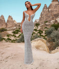 Închiriere Rochie Haute Couture Mimoza Kadriaj- Desert Flame 007