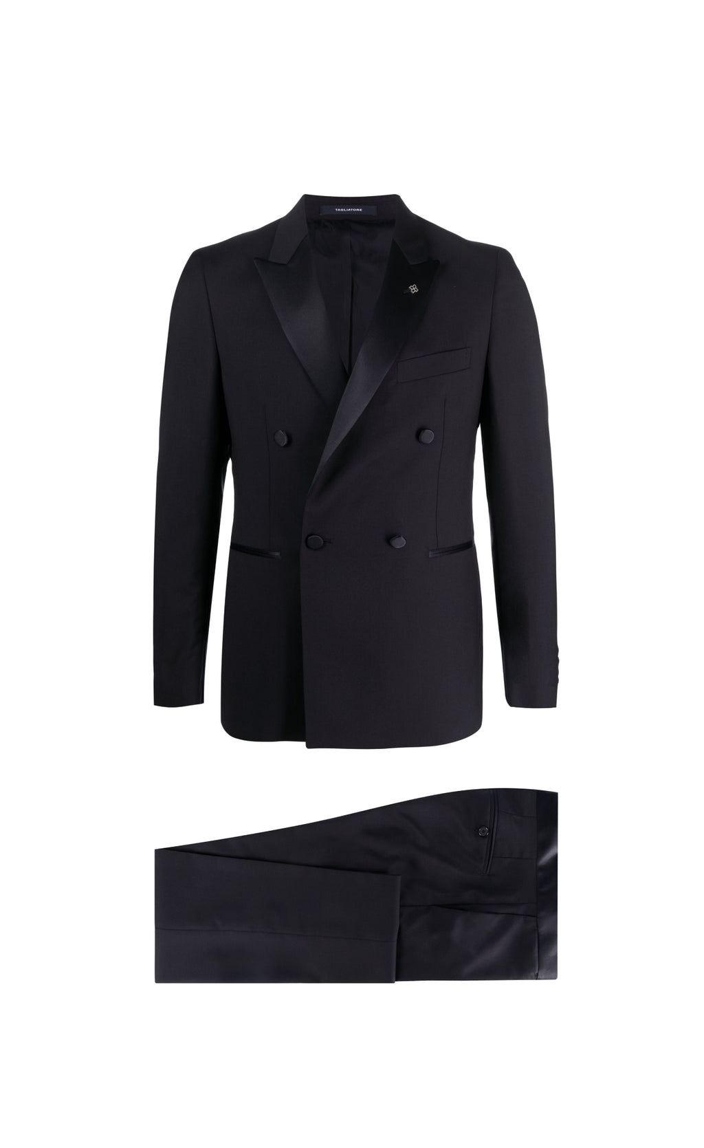 Închiriere Costum Tagliatore - double-breasted dinner suit - midnight blue