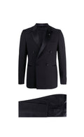 Închiriere Costum Tagliatore - double-breasted dinner suit - midnight blue