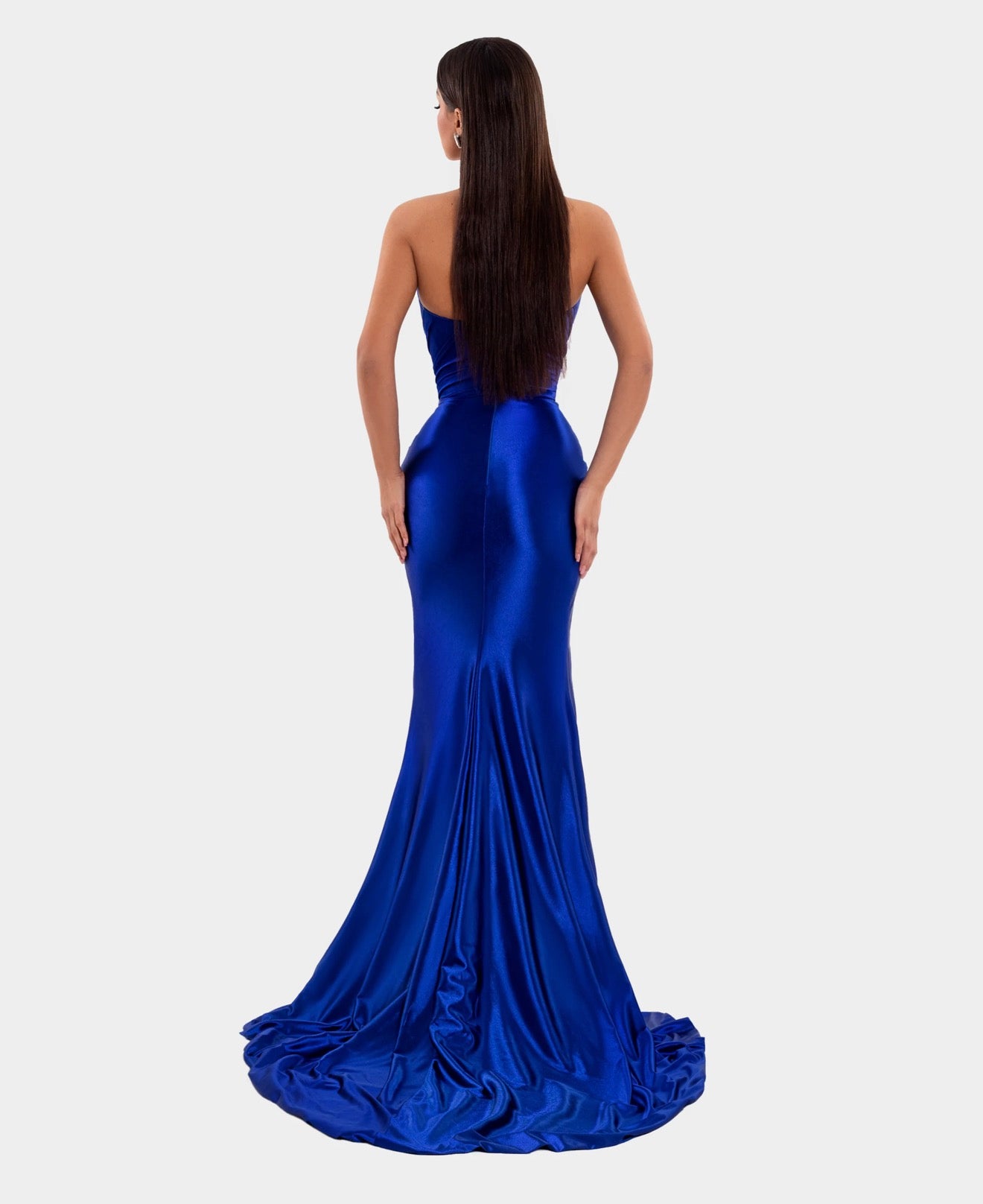 Închiriere Rochie Haute Couture - Albina Dyla LONG TAIL DRESS