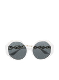 Închiriere ochelari de soare - Versace - Greca Hexagon-frame