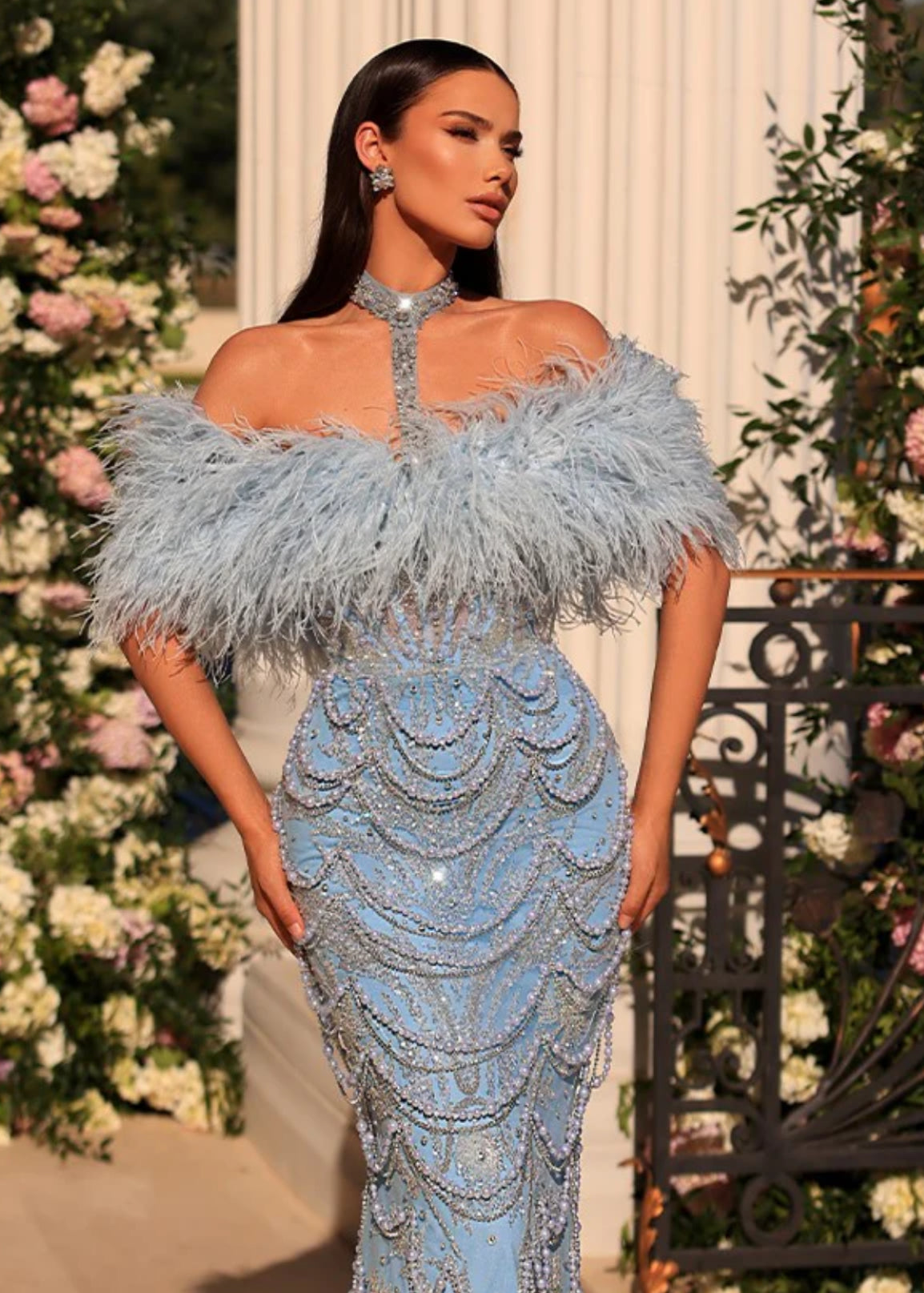 Rochie Haute Couture Vlora & Kaltrina- KATHLEEN
