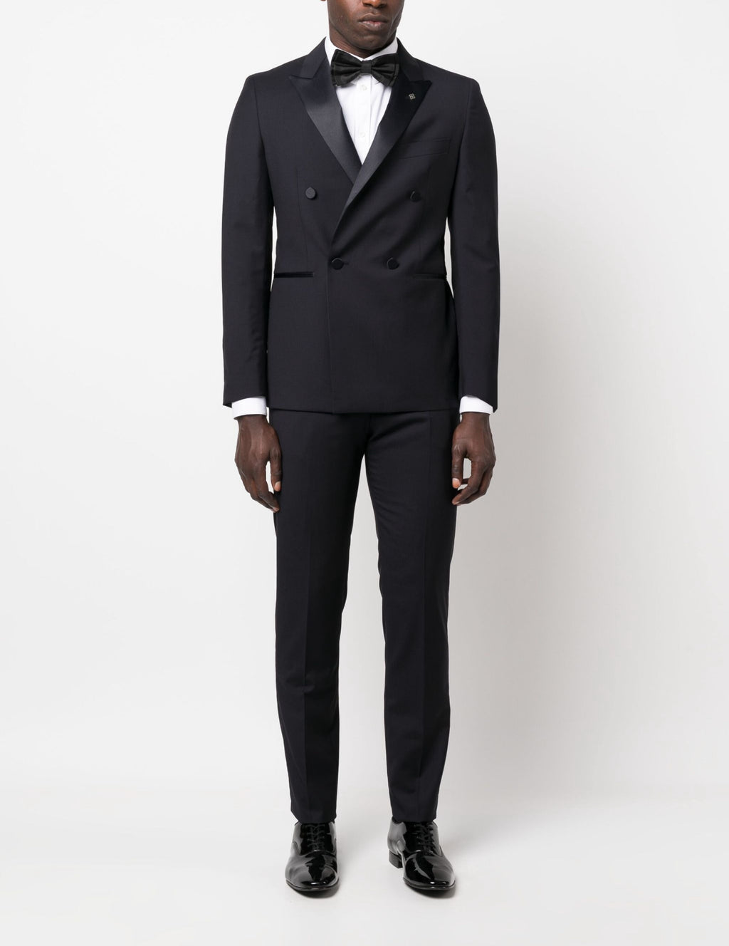 Închiriere Costum Tagliatore - double-breasted dinner suit - midnight blue