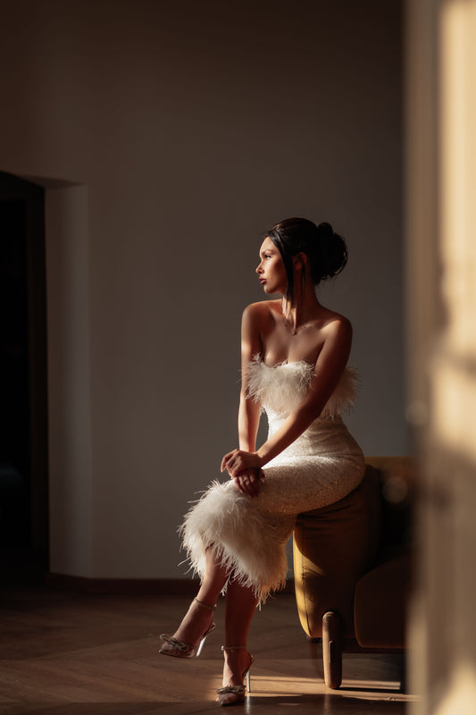 Dress rental NADINE MERABI - Katie