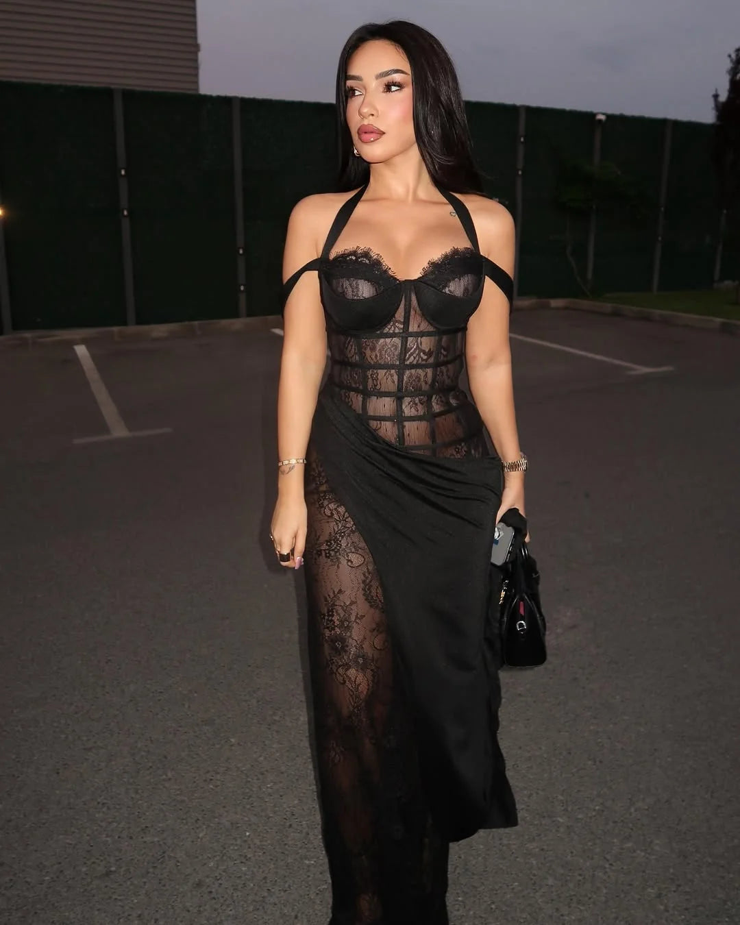 Închiriere Rochie Haute Couture Mimoza Kadriaj - Orchidea
