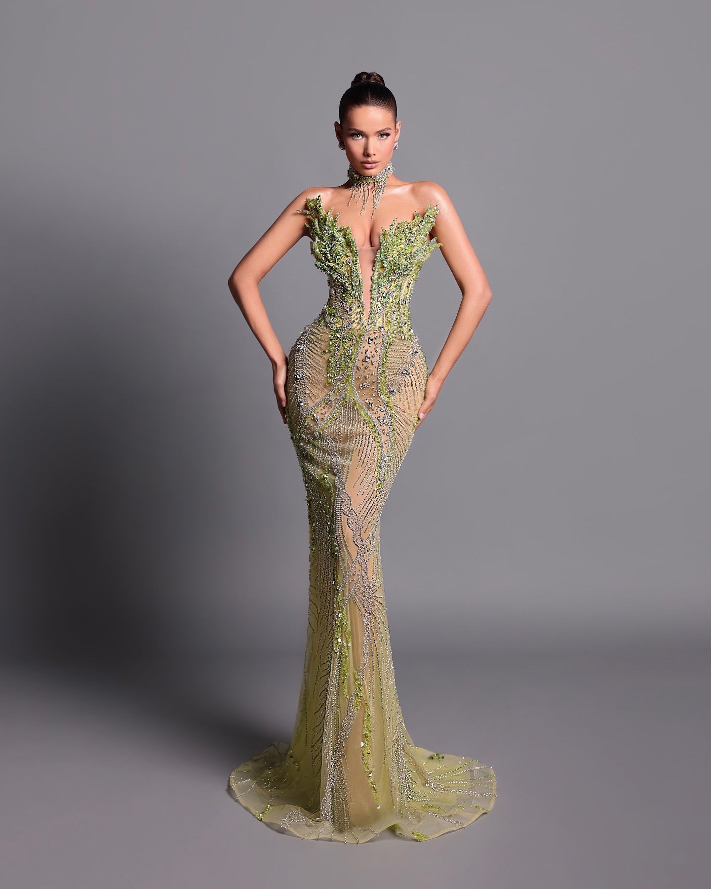 Închiriere Rochie Haute Kosovo BARON - Éternité Couture 007