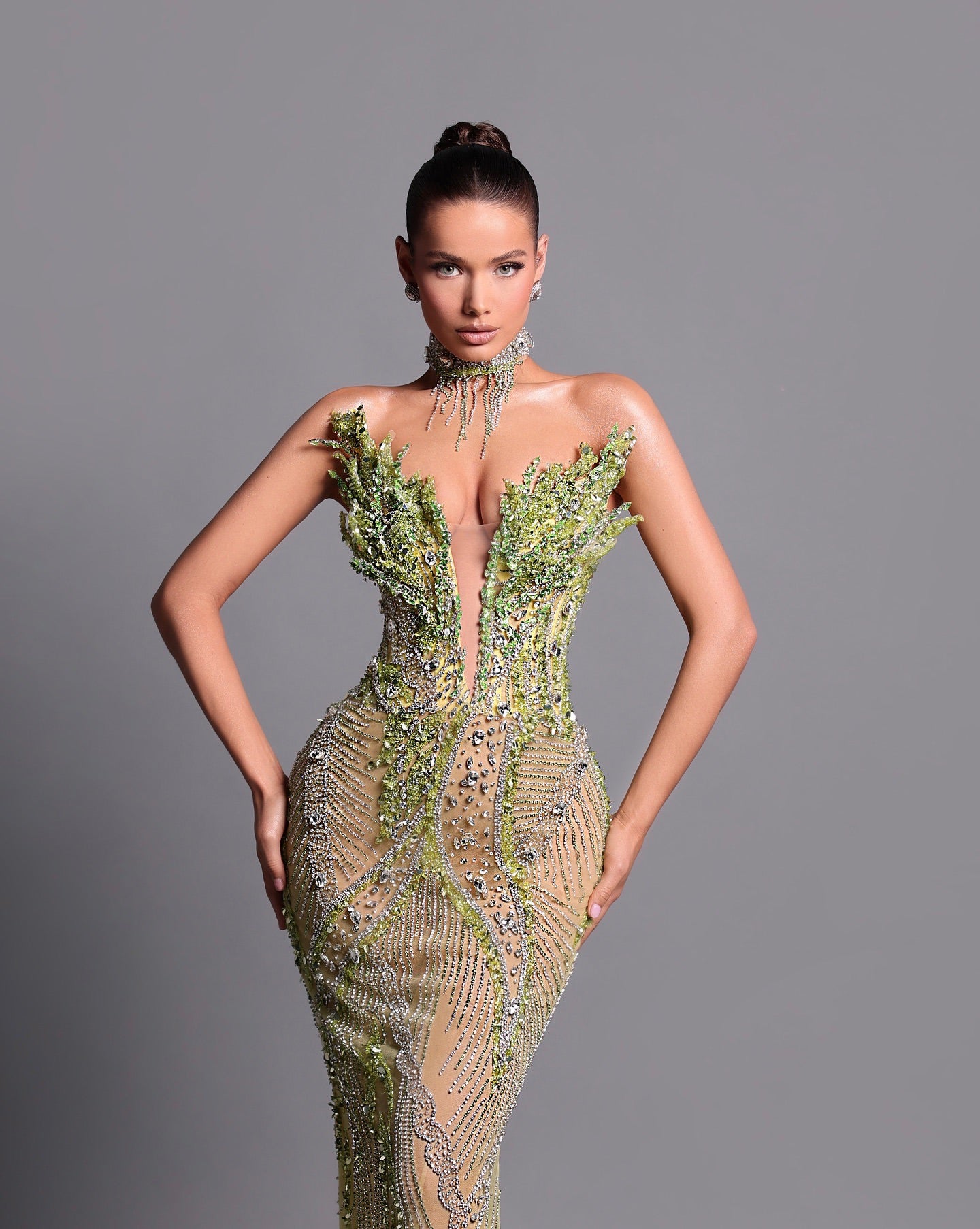 Închiriere Rochie Haute Kosovo BARON - Éternité Couture 007