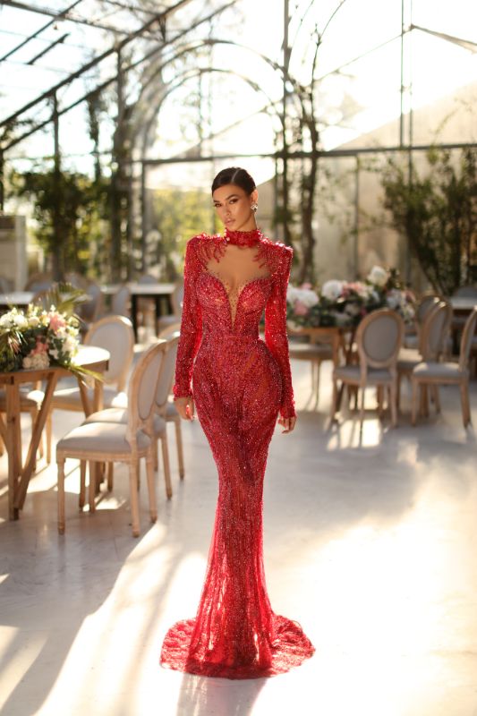 Închiriere Rochie Haute Couture Kosovo Designer -  Fjolla Haxhismajli - Kelly