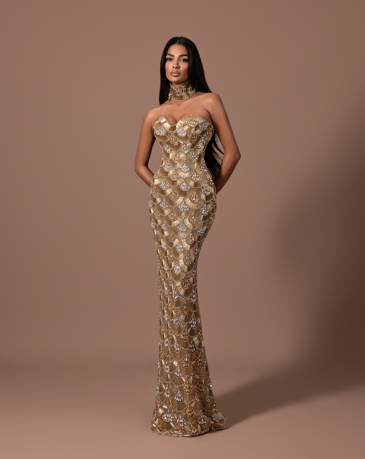 Închiriere Rochie Haute Couture Kosovo Designer  - Rina