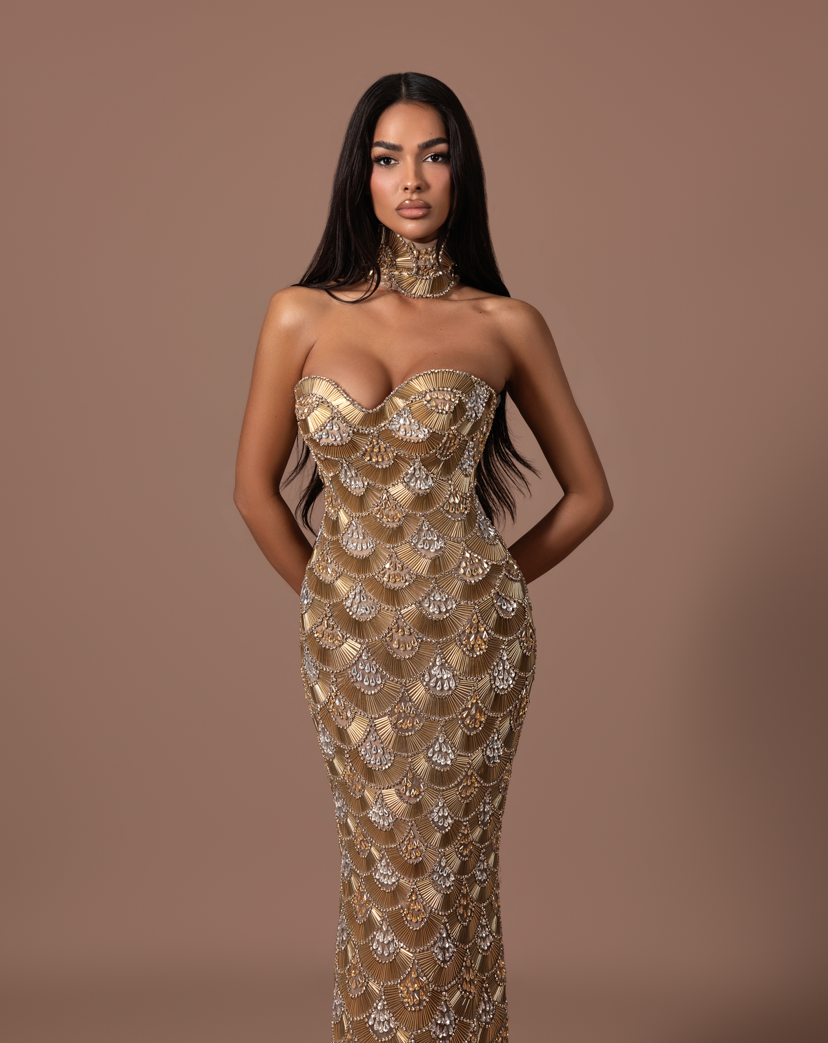 Închiriere Rochie Haute Couture Kosovo Designer  - Rina