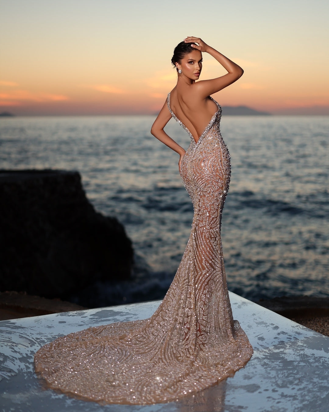 Închiriere Rochie Haute Couture Mimoza Kadriaj - STEP INTO THE FANTASY 016