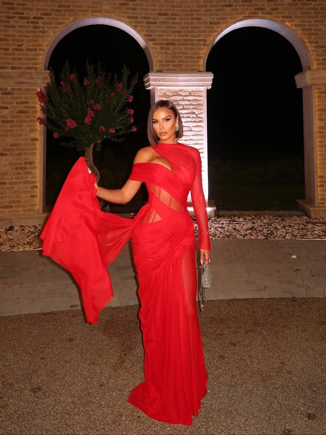 Închiriere Rochie Haute Couture Mimoza Kadriaj - Aleyna